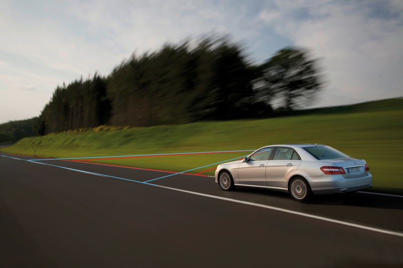 Illustration for article titled 2010 Mercedes E-Class: Mega Gallery